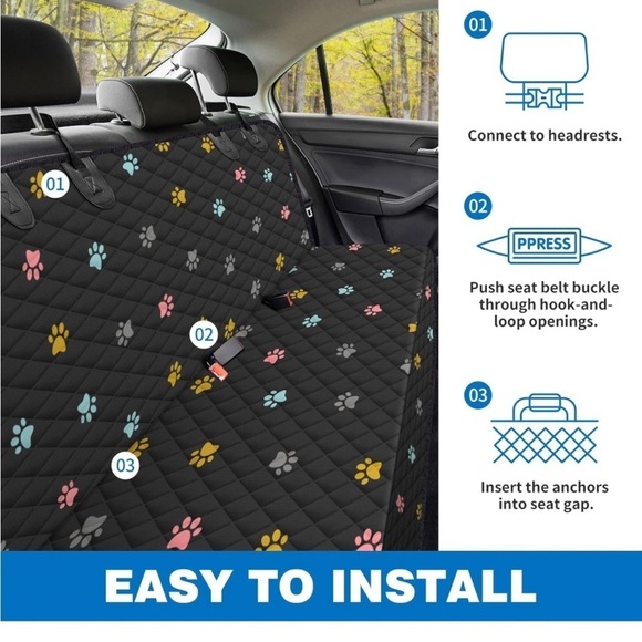 New Car Truck Dog Seat Cover - Fits most vehicles - Picture 3 of 5